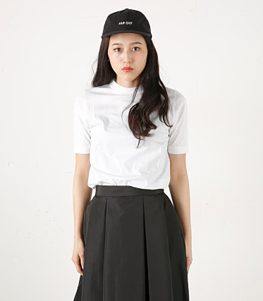 COTTON BOTTLE NECK SLEEVE