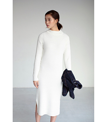 ワイドリブサイドスリットOP