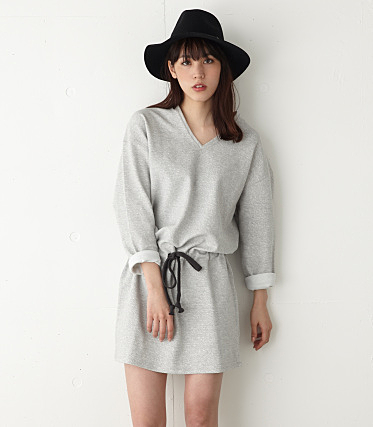 V／N BLOUSING LOOSE OP