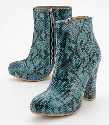 Python short boots