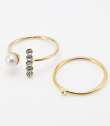 TETOTE×Lilidia淡水パールRING