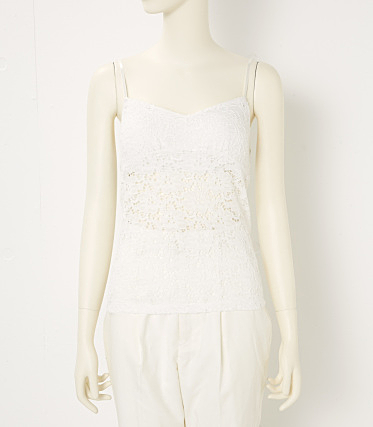 レースキャミTOP