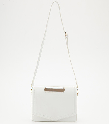 フラップハンドルショルダーBAG