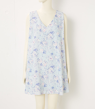 オーバーラップラインフラワーフレアOP