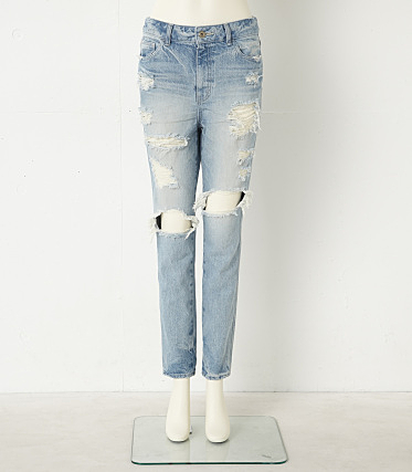 クラッシュJ/LボーイズデニムPT