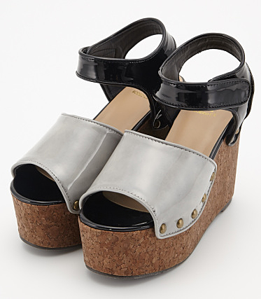 CORK ウェッジ サンダル