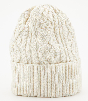 インディゴライク ニット キャップ