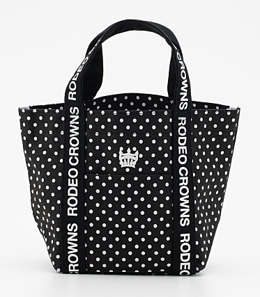 クラウンズ ロゴ テープ ミニトート