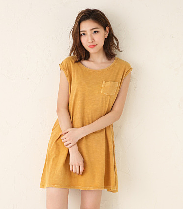 アメカジルーズポケットT／OP