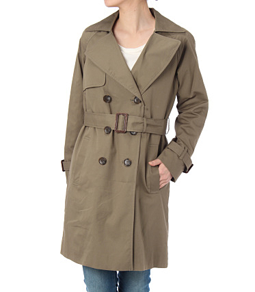 ライナー付トレンチコート