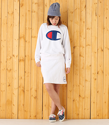 RCS×Champion スウェット スカート
