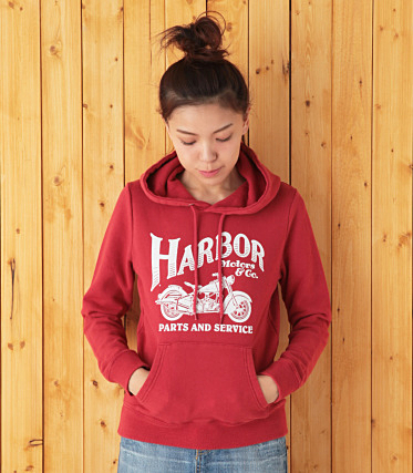 HARBOR MOTORS パーカー