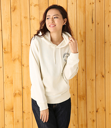 FACE SUPPORT パーカー