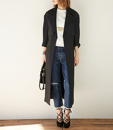 ジョーゼットTAILOR TRENCH COAT