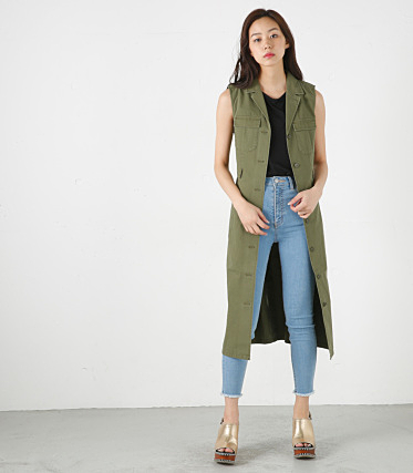 MILITARY SLEEVELES SHIRTS OPF