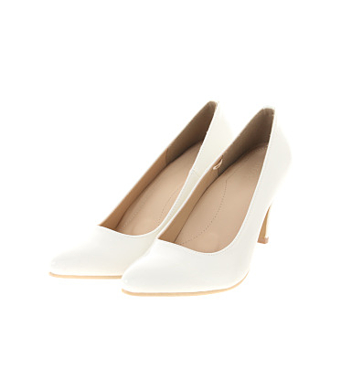 H8cmポインテッドスムースパンプス