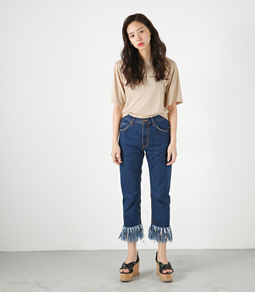 FRINGE SLIM STRAIGHT