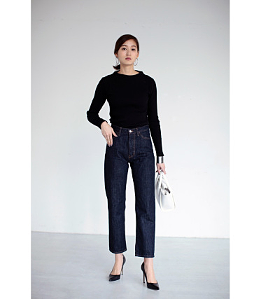 JAPANファブリックボーイフレンドデニム