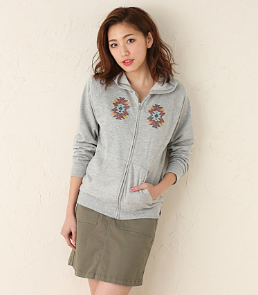 Anvオルテガ刺繍PK