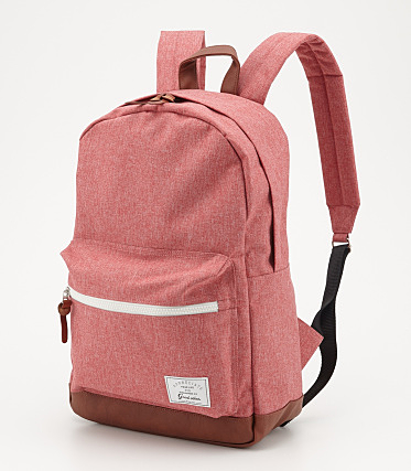 バイカラーバックパック