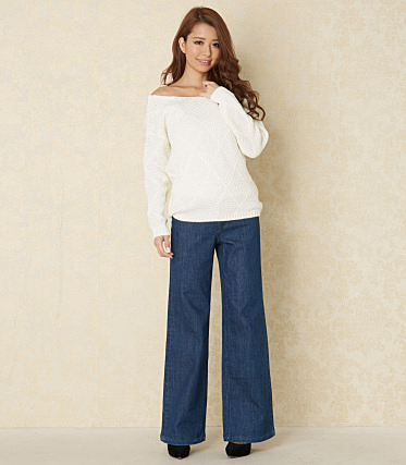 ワイドJ／W DENIM PT