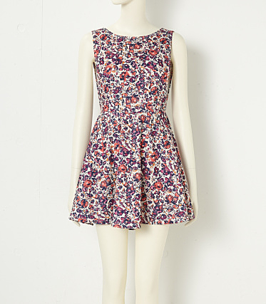 ヴィンテージローズフレアOP