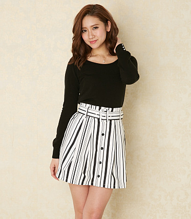 メモリーストライプJ／WフレアSK