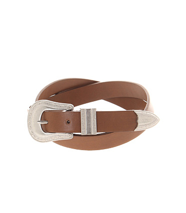 アンティーク調バックルベルト