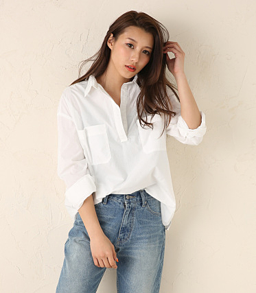 コットンダンプオーバーSH