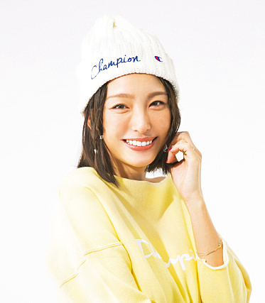 Championコラボニットワッチ