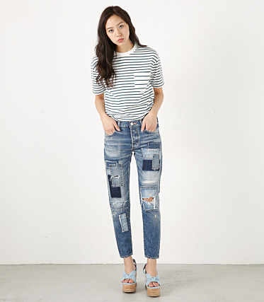 MV Queens Patched Tapered