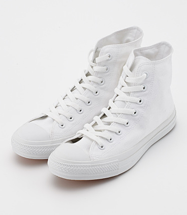 ALL STAR WHITE PLUS HI