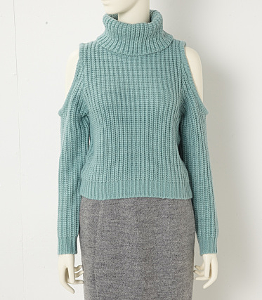 オープンショルダーボリュームNC TOP