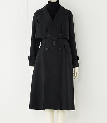 ビッグヨークミモレトレンチCT