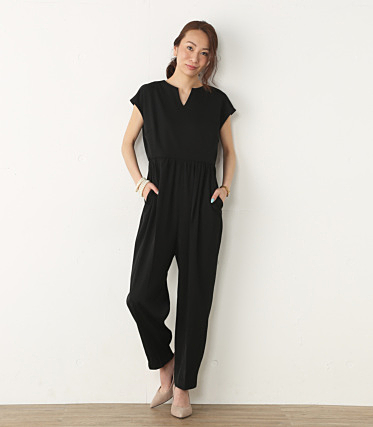 ハイウエストオールインワン