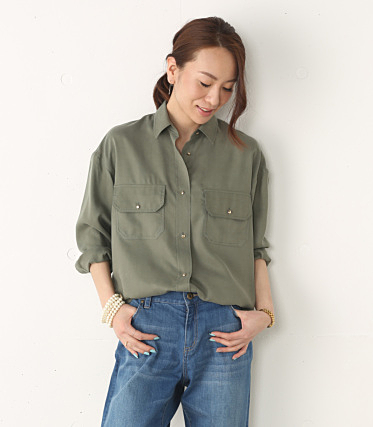 テンセルフィブリルミリタリーSH