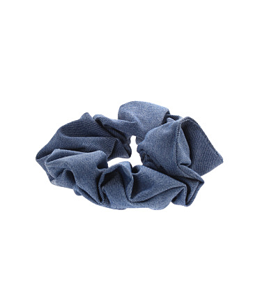 デニムカラーシュシュ