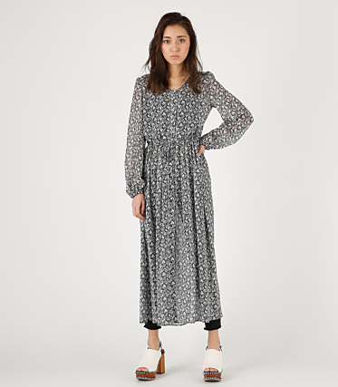 LONG VINTAGE SHIRT DRESS／F