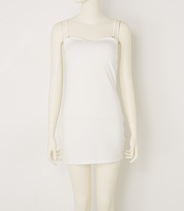 16SS BASICパット入りビスチェOP