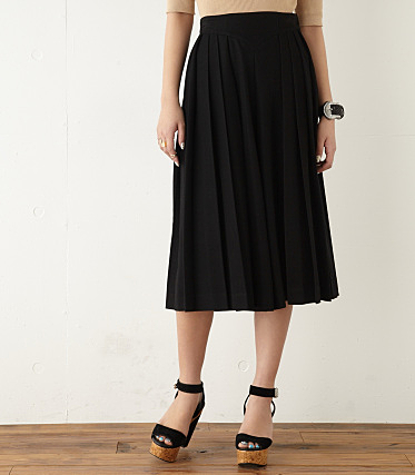 PLEATS CULOTTE-S
