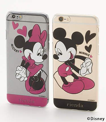 ディズニーペアIP6ケースSET(iPhone 6／6S対応)