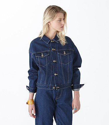 Loose selvage Denim JK