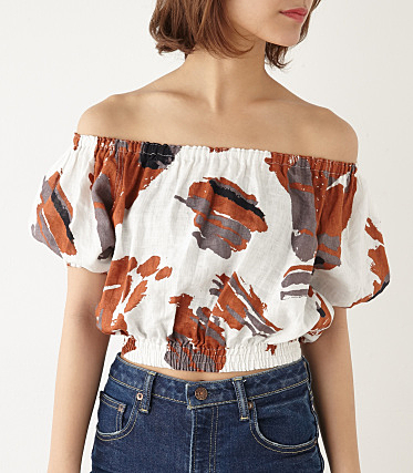 SANDY オフショルTOPS