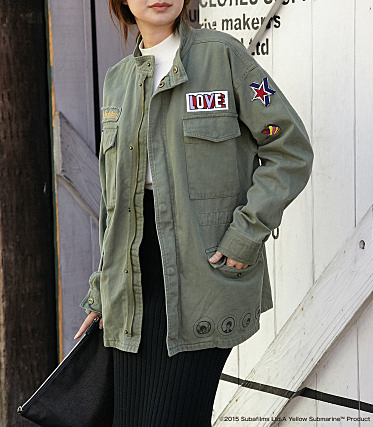 Beatles×SLY ワッペンFIELD JK