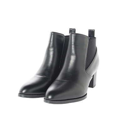 変則サイドゴアショートブーツ