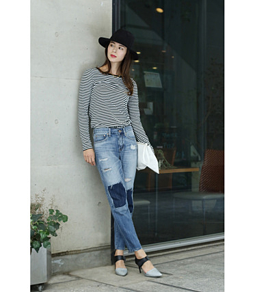 リペアボーイズデニムPT(L68)