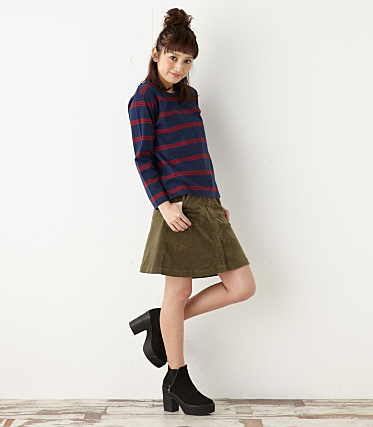 フロントボタン台形SK