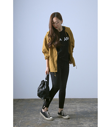 メモリータフタマウンテンパーカー