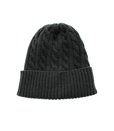 ACケーブル編み浅めニットワッチ