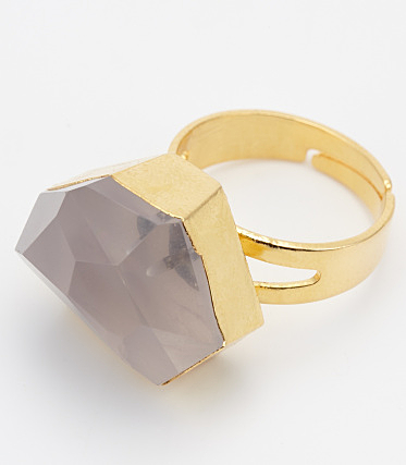 ナチュラルストーンリング